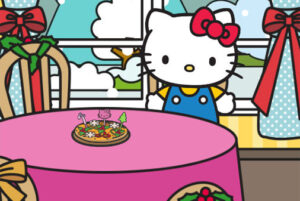 お料理を作るサンリオゲーム【PCブラウザゲーム】 HELLO KITTY AND FRIENDS XMAS DINNER