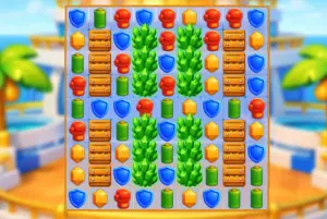 ストーリーで悪党を倒すマッチ3パズル【ヒーローマッチ (Hero Match)】