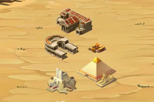 ヒーロータワーウォーズのプレイ画像