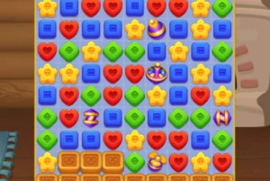 かわいいマッチ3パズル【ホビーの物語（HobyTales）】