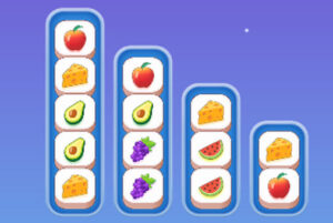 果物を分けるソートゲーム【タイルゼン・ソートパズル】