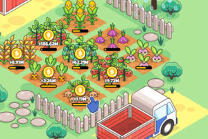 野菜を育てる放置ゲーム IDLE FARMING BUSINESS