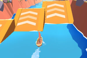 水上レースゲーム【ジェットスキーレース】