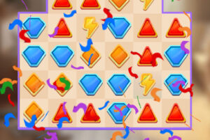 マッチ3パズルで着せ替えゲーム【ジュエル・ドレスアップ】