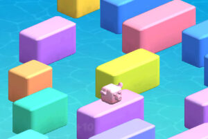 フロッガー風の無料ゲーム JUMPYPIG