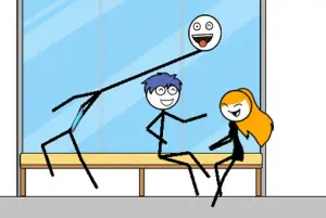 クビが伸びる棒人間ゲーム【キス・オ・ネック】