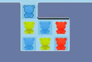 ヌイグルミを解くソートパズル【ニットベア (Knit Bears)】