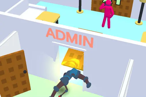 Knock and Runのプレイ画像