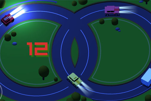 ループクラッシュのプレイ画像