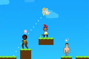 カップルを作るアクションゲーム【ラブアーチャー (Love Archer)】