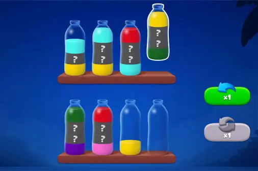 マジックボトルのプレイ画像