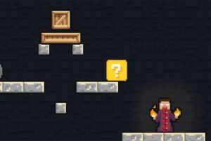 ハテナBoxを回収するパズルゲーム Magic Herobrine