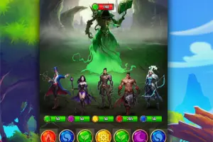 マッチ3×放置ソーシャルRPG【マジックワールド（MAGIC WORLD）】