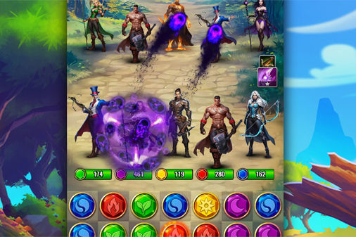 マジックワールド（MAGIC WORLD）のプレイ画像