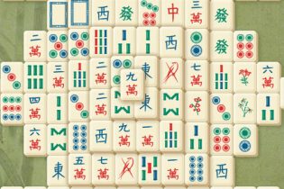 上海ゲーム Html5の無料ゲーム Mahjong Classic