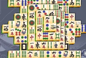 定番の上海パズル【麻雀タイタンズ (Mahjong Titans)】