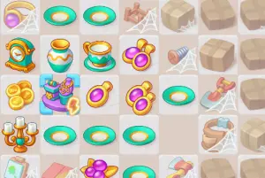 屋敷を豪華にするマージパズル【マンションテイル】