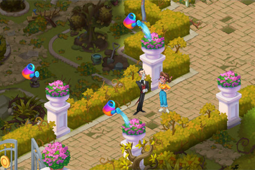 マンションテイルのプレイ画像