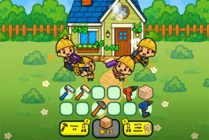 工具をマージする放置ゲーム【マージ・ビルダーズ】