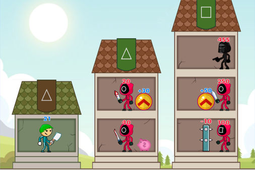 マージタワーヒーローのプレイ画像