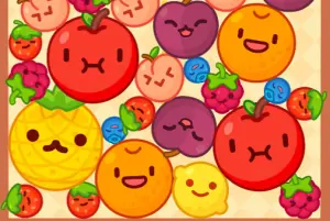 果物落下スイカゲーム【フルーツマージ】