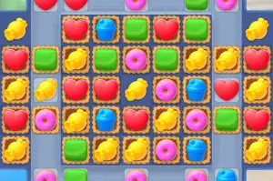 マッチ3で夢の家を作るパズルゲーム【ミス・ロビンズ・ドリームホーム】