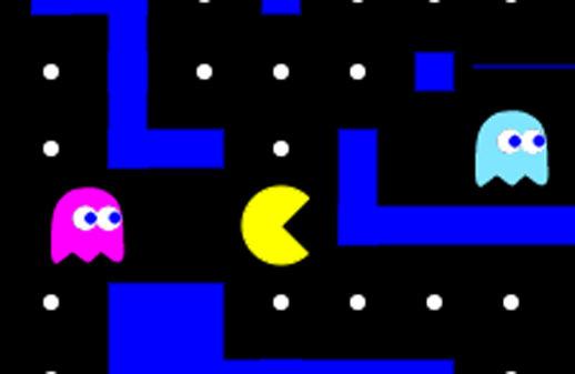 ブラウザで遊べるパックマンの無料ゲーム Mobile Pac Man おもげーむ