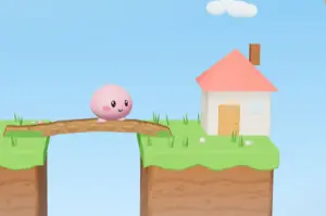 線を描いてもちちゃんを助けるパズルゲーム【モチレスキュー (Mochi Rescue)】