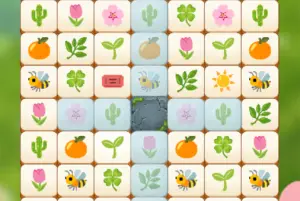 春を取り戻す四川省パズル【モジコン スプリングコネクト (Mojicon Spring Connect)】