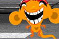 おサルさんを笑顔にする一発ネタのクリックアドベンチャー：Monkey GO Happy Madness