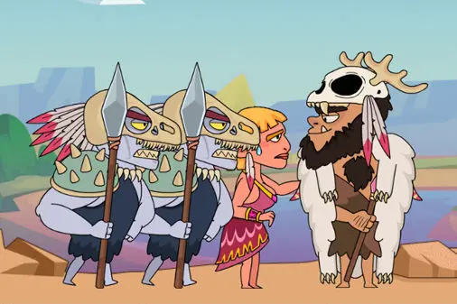 Murder Stone Ageのプレイ画像