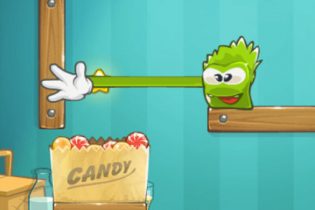 キャンディを獲得するパズルゲーム My Candy Box