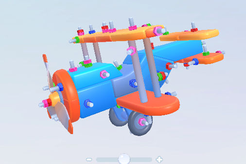 ナットパズル3Dのプレイ画像