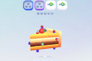 ネジを外して模型をバラす3Dパズルゲーム【ナットパズル3D】