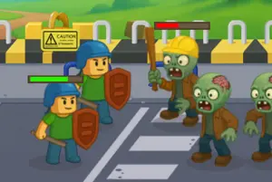 ロブロックス対ゾンビの防衛ゲーム【オビーvsゾンビ】