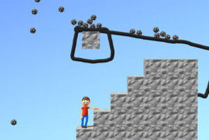 人間を助ける線引きゲーム【ワンライン】  