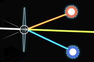 光を反射させる思考型パズルゲーム Optika