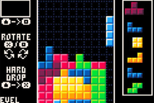 Pico-8のテトリス無料ゲーム【Pico-8 Tetris】