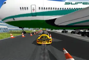高速脱出カーアクション【プレーンチェイス（Plane Chase）】