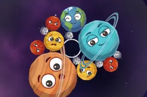惑星を合体させるマージパズル【プラネットマージ (Planet Merge)】