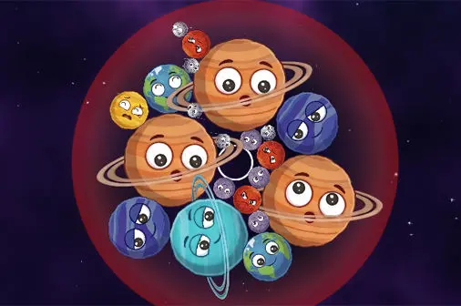 Planet Mergeのプレイ画像