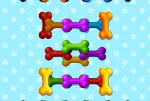 子犬のおやつを仕分けるソートゲーム【パピートリート】