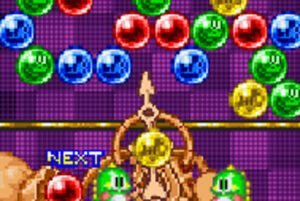 パズルボブルの無料ゲーム【PUZZLE BOBBLE】