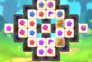3牌で取得する上海ゲーム【パズルタップ】