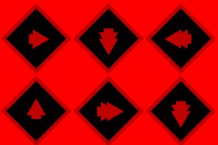マウス操作で赤い画面にするパズルゲーム 【解答動画あり】RED