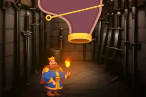 王様を助けるピン抜きパズル【ローヤルピン】