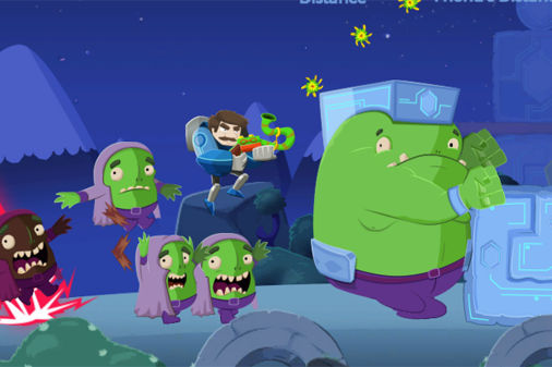 ルビーレイドのプレイ画像