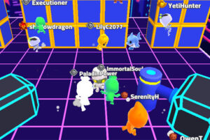 フォールガイズ風の無料マルチ障害物レース【ランブルラッシュ （RUMBLE RUSH）】