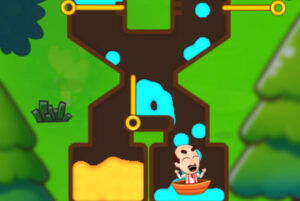 パパを助けるピン抜きゲーム【Save the Daddy】