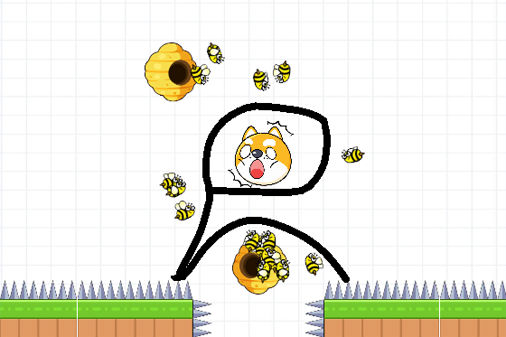 セーブザペットのプレイ画像